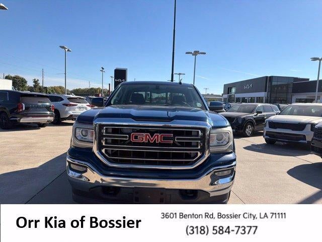 2016 GMC Sierra 1500 Double Cab Standard Box 4-Wheel Drive SLE
