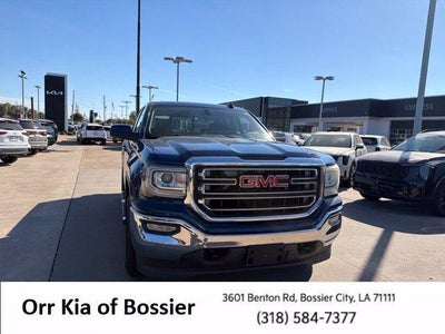 2016 GMC Sierra 1500 Double Cab Standard Box 4-Wheel Drive SLE
