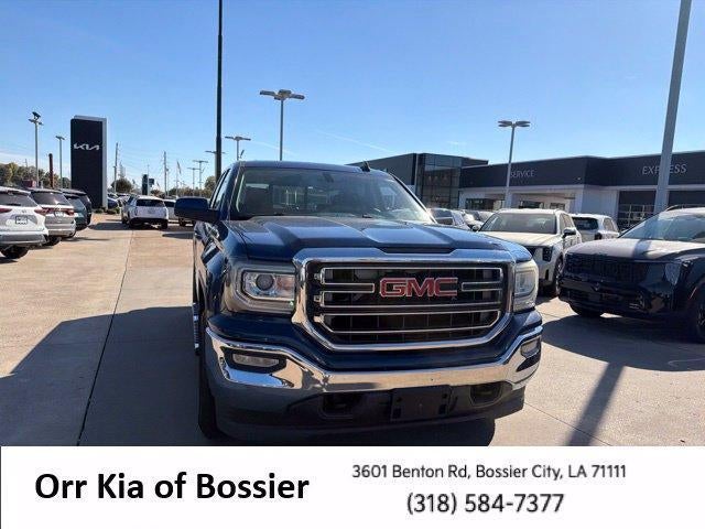 2016 GMC Sierra 1500 Double Cab Standard Box 4-Wheel Drive SLE
