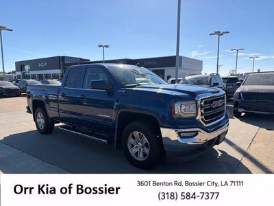 2016 GMC Sierra 1500 Double Cab Standard Box 4-Wheel Drive SLE