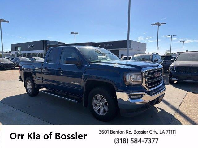 2016 GMC Sierra 1500 Double Cab Standard Box 4-Wheel Drive SLE