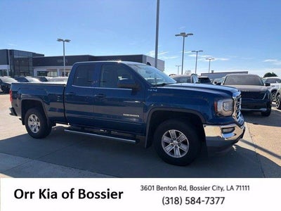 2016 GMC Sierra 1500 Double Cab Standard Box 4-Wheel Drive SLE