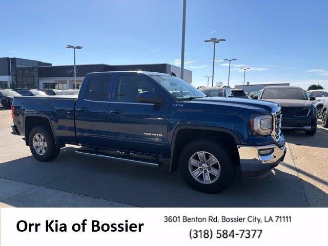 2016 GMC Sierra 1500 Double Cab Standard Box 4-Wheel Drive SLE