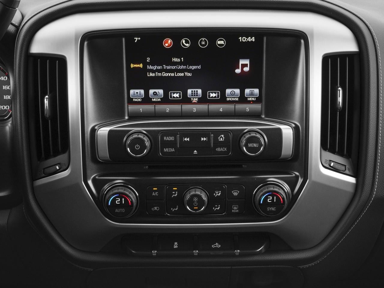 2016 GMC Sierra 1500 Double Cab Standard Box 4-Wheel Drive SLE