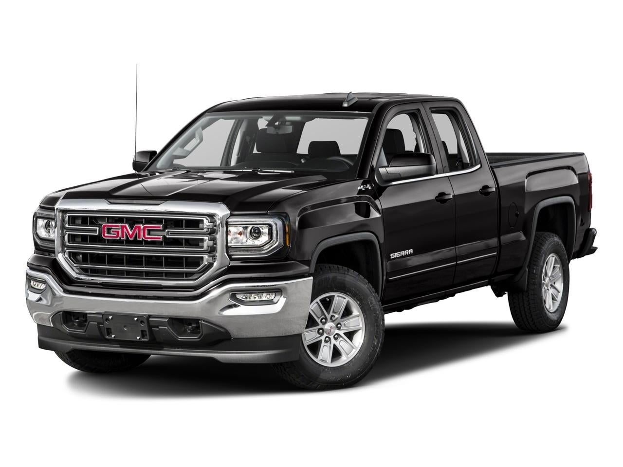 2016 GMC Sierra 1500 Double Cab Standard Box 4-Wheel Drive SLE