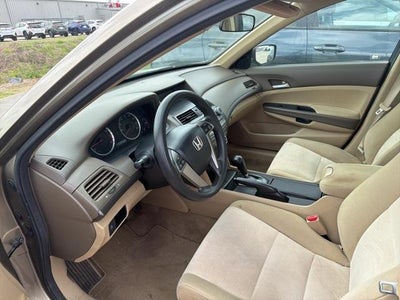 2010 Honda Accord Sedan LX Automatic