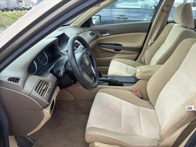 2010 Honda Accord Sedan LX Automatic