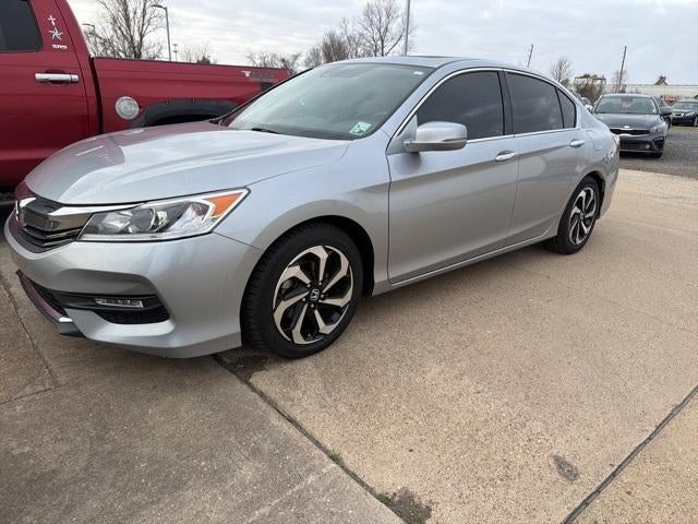 2017 Honda Accord Sedan EX-L V6 Automatic with Navigation and Honda Sensing