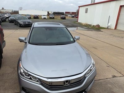 2017 Honda Accord Sedan EX-L V6 Automatic with Navigation and Honda Sensing
