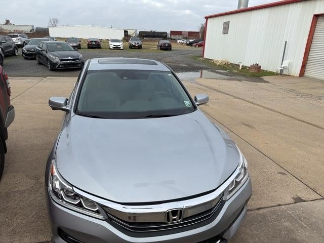 2017 Honda Accord Sedan EX-L V6 Automatic with Navigation and Honda Sensing