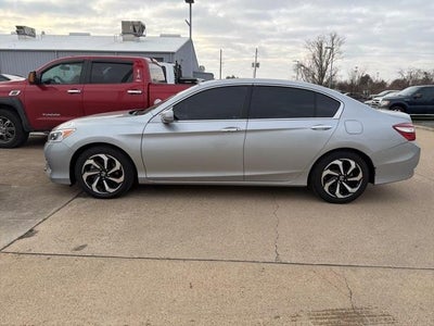 2017 Honda Accord Sedan EX-L V6 Automatic with Navigation and Honda Sensing