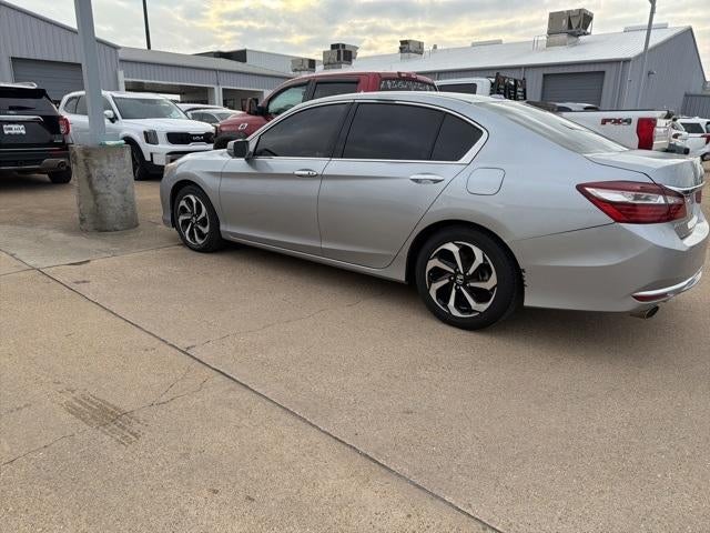 2017 Honda Accord Sedan EX-L V6 Automatic with Navigation and Honda Sensing