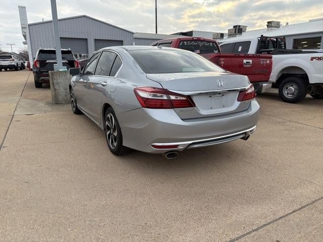 2017 Honda Accord Sedan EX-L V6 Automatic with Navigation and Honda Sensing