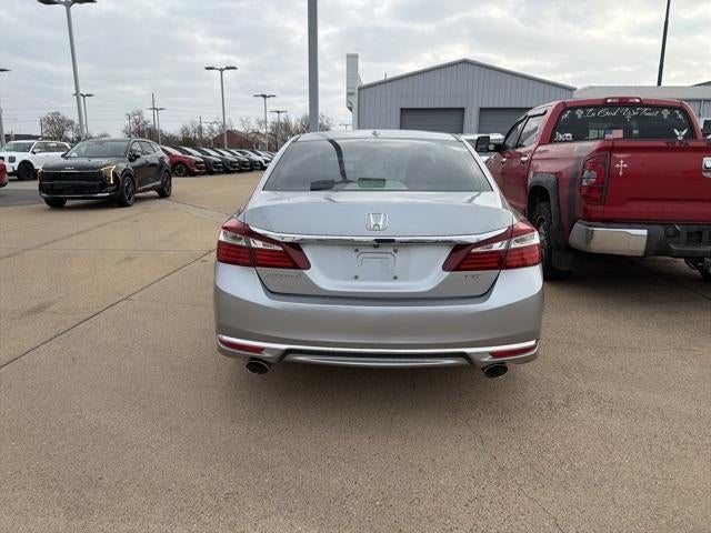 2017 Honda Accord Sedan EX-L V6 Automatic with Navigation and Honda Sensing