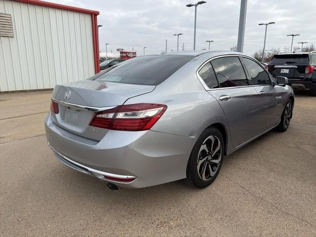 2017 Honda Accord Sedan EX-L V6 Automatic with Navigation and Honda Sensing