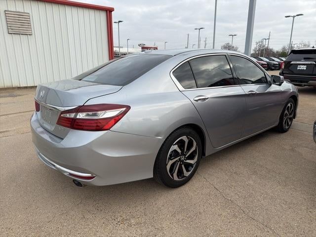 2017 Honda Accord Sedan EX-L V6 Automatic with Navigation and Honda Sensing