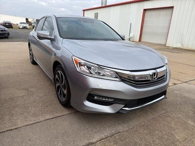2017 Honda Accord Sedan EX-L V6 Automatic with Navigation and Honda Sensing
