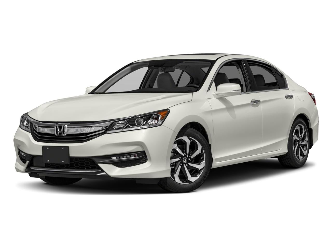 2017 Honda Accord Sedan EX-L V6 Automatic with Navigation and Honda Sensing