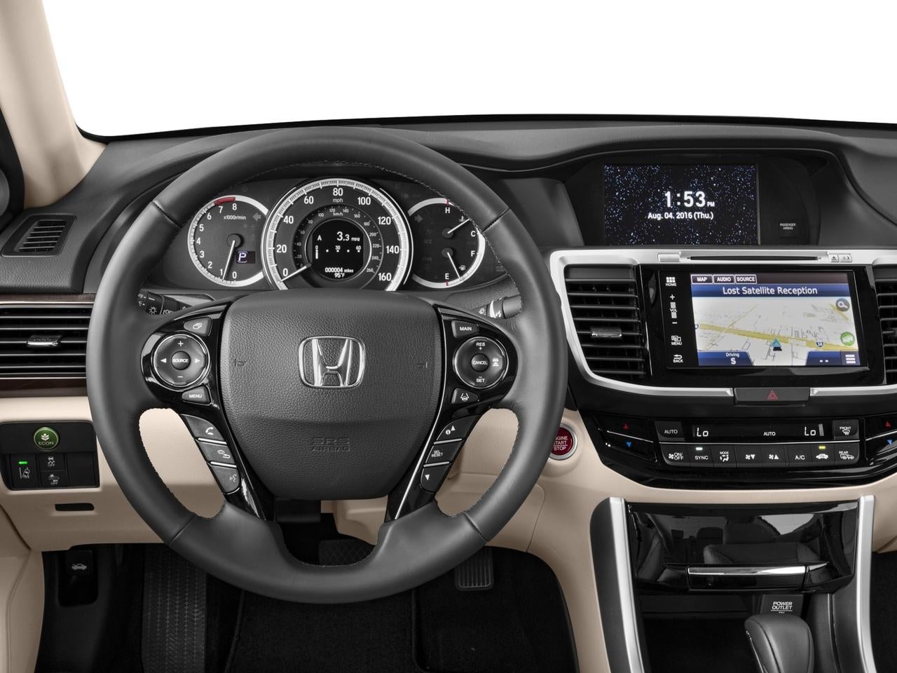 2017 Honda Accord Sedan EX-L V6 Automatic with Navigation and Honda Sensing