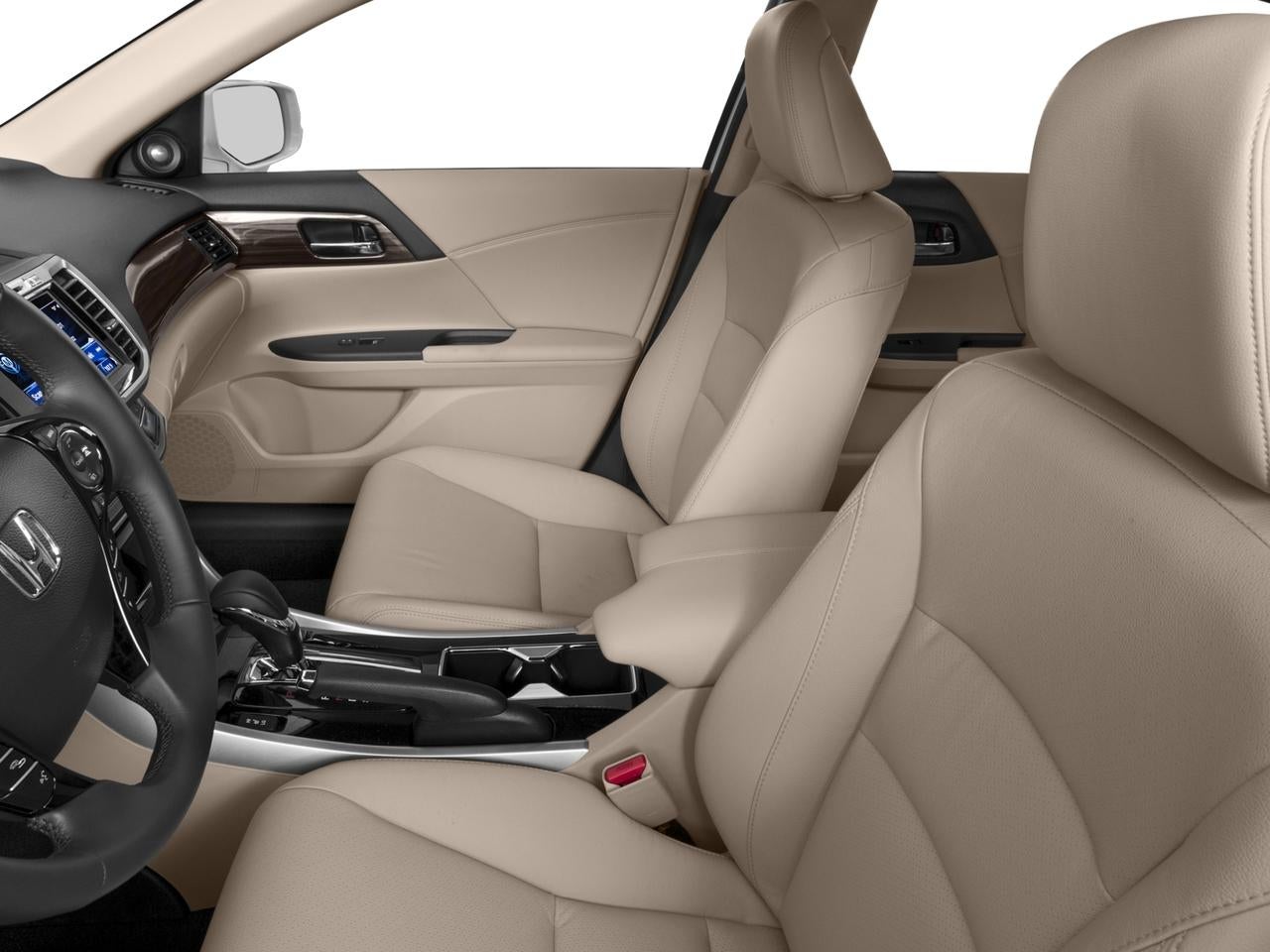 2017 Honda Accord Sedan EX-L V6 Automatic with Navigation and Honda Sensing