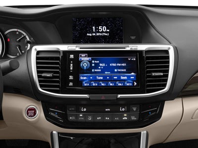 2017 Honda Accord Sedan EX-L V6 Automatic with Navigation and Honda Sensing