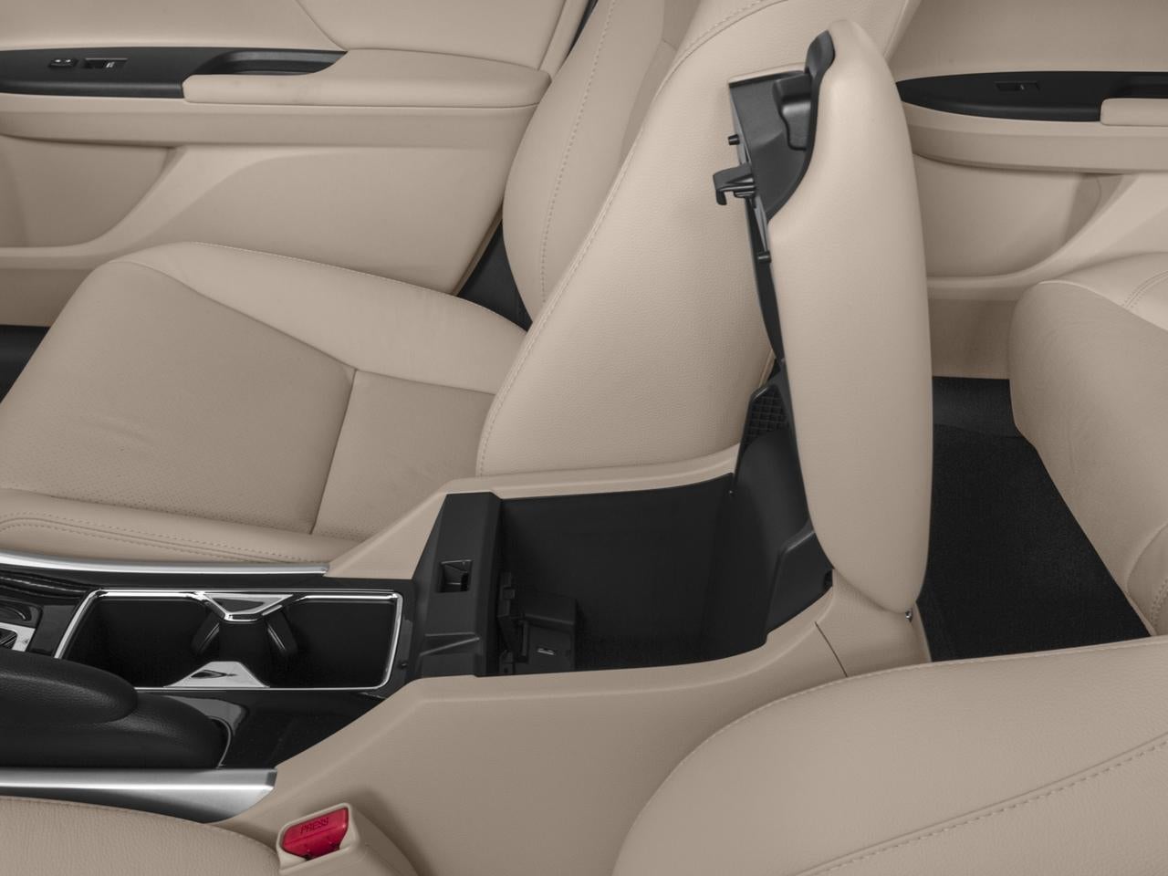 2017 Honda Accord Sedan EX-L V6 Automatic with Navigation and Honda Sensing