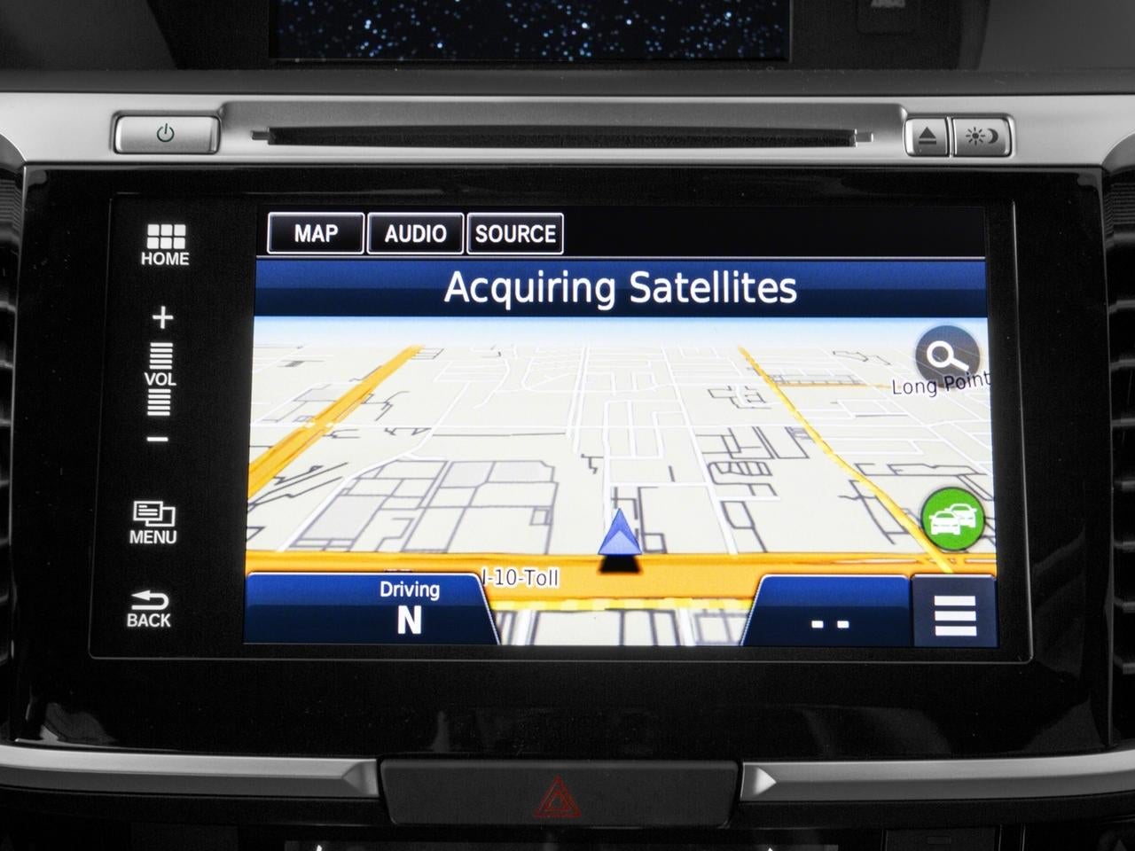 2017 Honda Accord Sedan EX-L V6 Automatic with Navigation and Honda Sensing