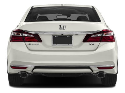 2017 Honda Accord Sedan EX-L V6 Automatic with Navigation and Honda Sensing
