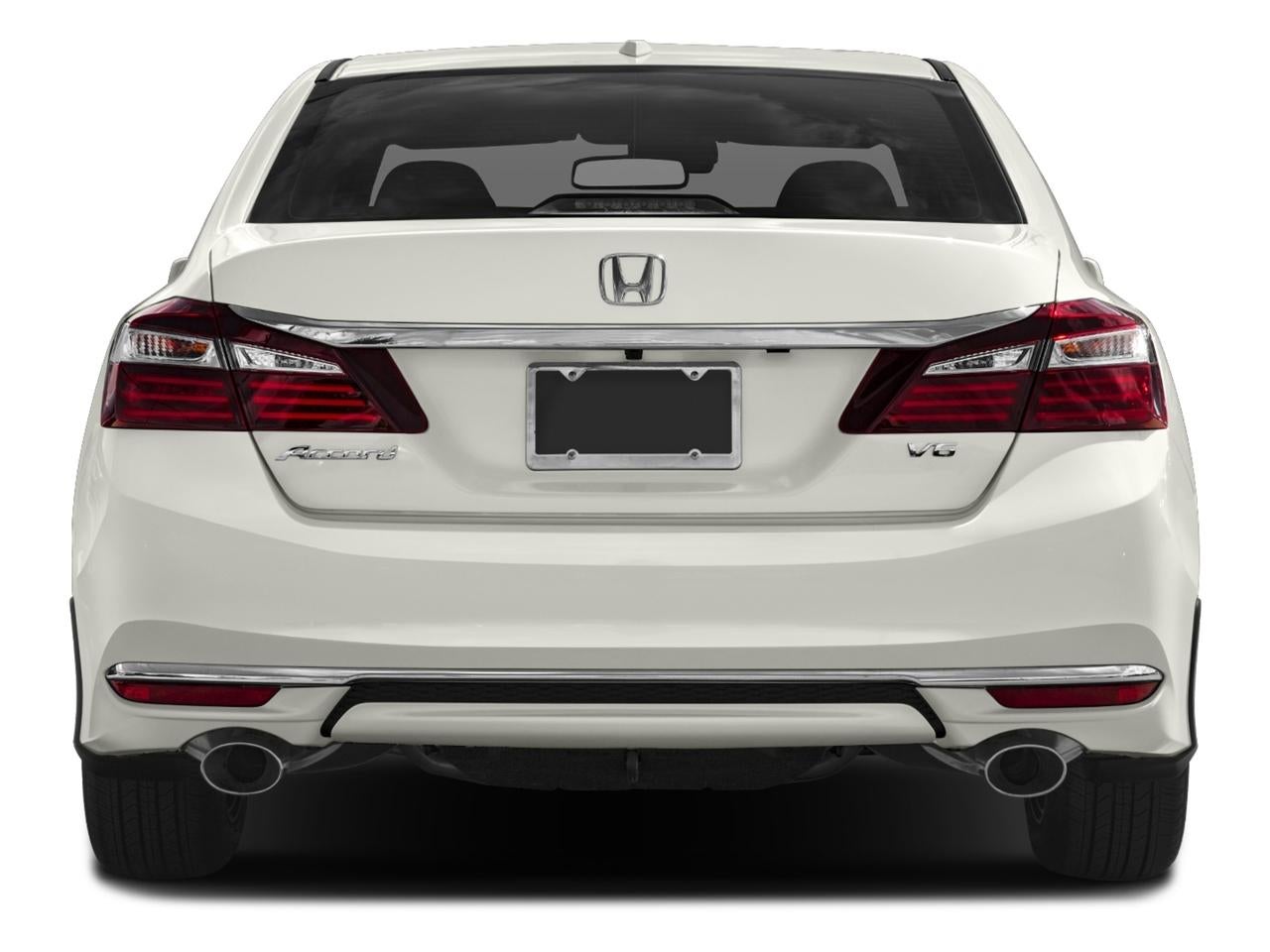 2017 Honda Accord Sedan EX-L V6 Automatic with Navigation and Honda Sensing