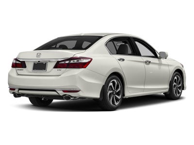 2017 Honda Accord Sedan EX-L V6 Automatic with Navigation and Honda Sensing