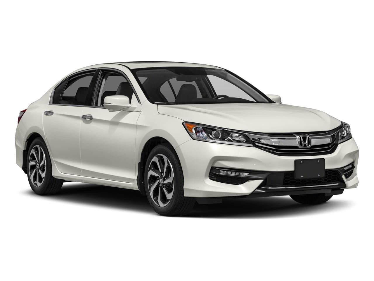 2017 Honda Accord Sedan EX-L V6 Automatic with Navigation and Honda Sensing