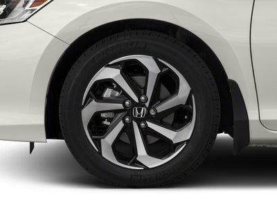 2017 Honda Accord Sedan EX-L V6 Automatic with Navigation and Honda Sensing