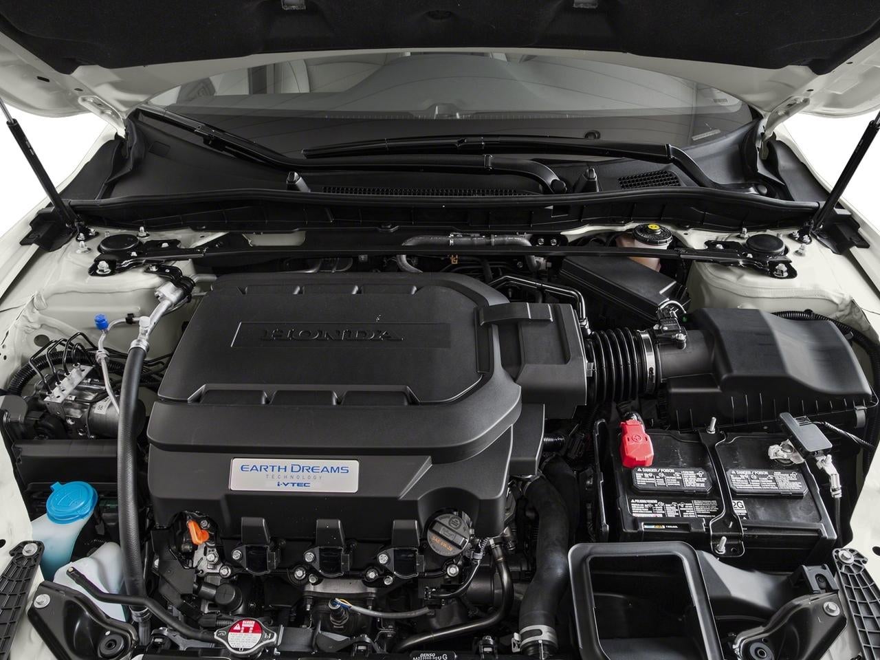 2017 Honda Accord Sedan EX-L V6 Automatic with Navigation and Honda Sensing