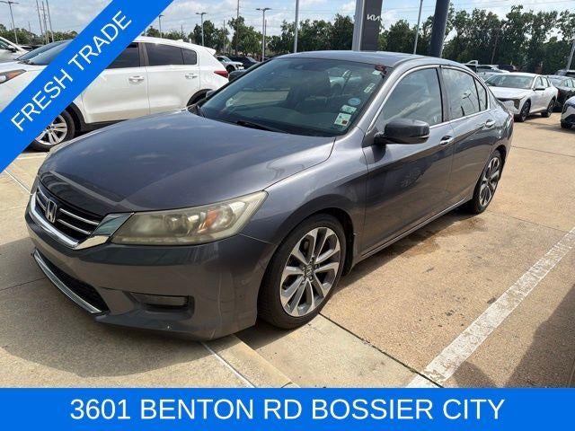 2015 Honda Accord Sedan Touring V6 Automatic