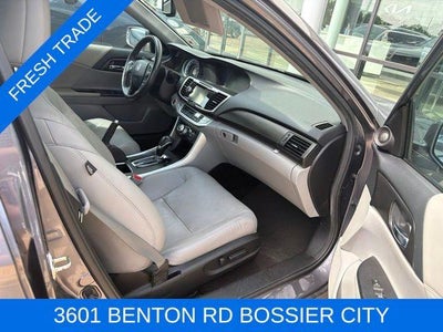 2015 Honda Accord Sedan Touring V6 Automatic