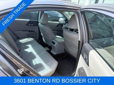 2015 Honda Accord Sedan Touring V6 Automatic