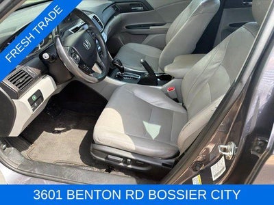 2015 Honda Accord Sedan Touring V6 Automatic