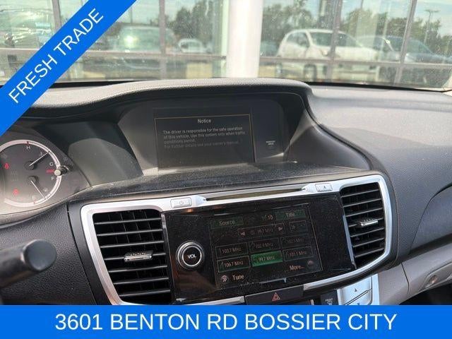 2015 Honda Accord Sedan Touring V6 Automatic