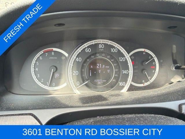 2015 Honda Accord Sedan Touring V6 Automatic