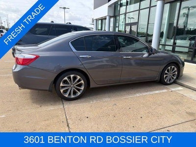 2015 Honda Accord Sedan Touring V6 Automatic