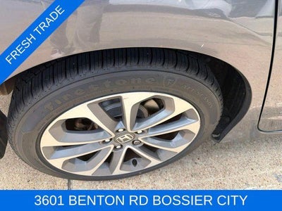 2015 Honda Accord Sedan Touring V6 Automatic