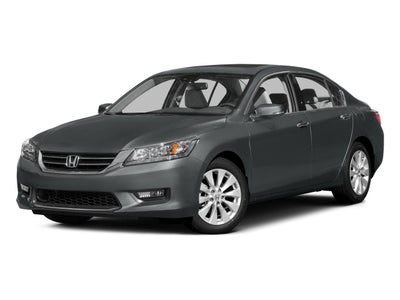 2015 Honda Accord Sedan Touring V6 Automatic