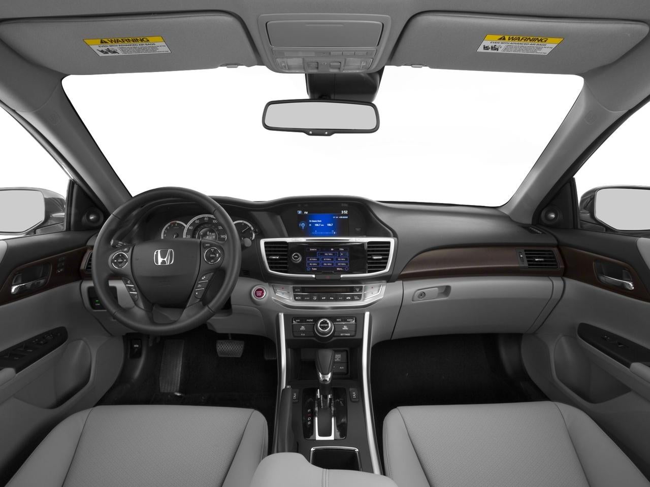 2015 Honda Accord Sedan Touring V6 Automatic