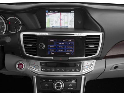 2015 Honda Accord Sedan Touring V6 Automatic