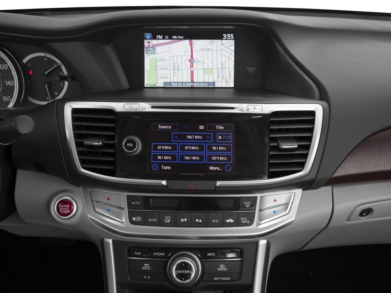2015 Honda Accord Sedan Touring V6 Automatic