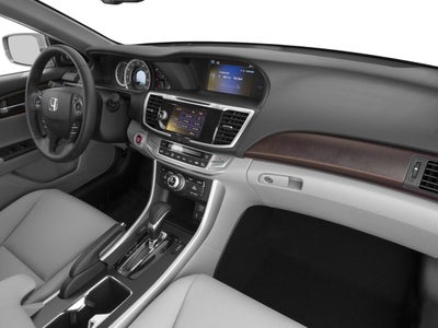 2015 Honda Accord Sedan Touring V6 Automatic