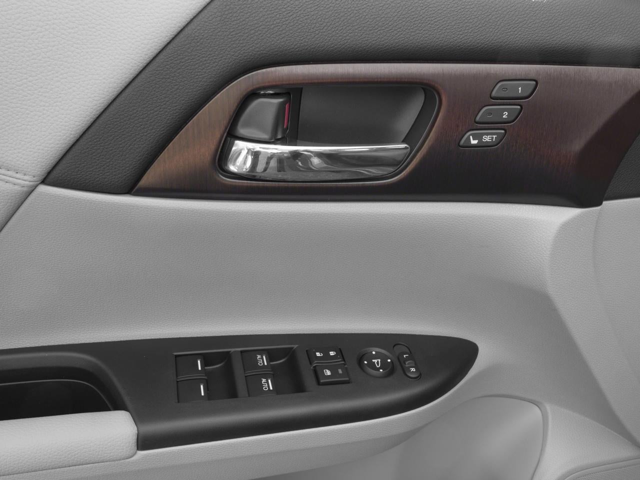 2015 Honda Accord Sedan Touring V6 Automatic