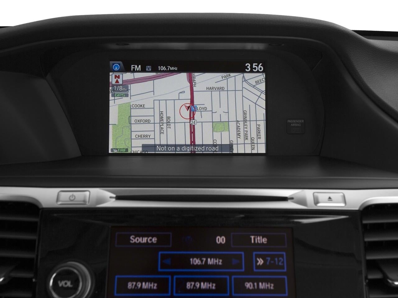 2015 Honda Accord Sedan Touring V6 Automatic