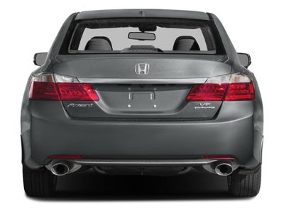 2015 Honda Accord Sedan Touring V6 Automatic