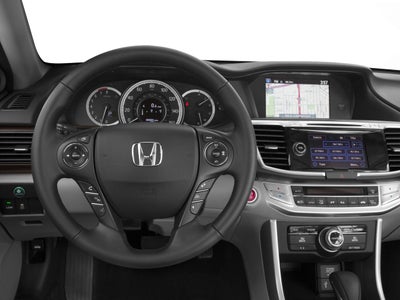 2015 Honda Accord Sedan Touring V6 Automatic